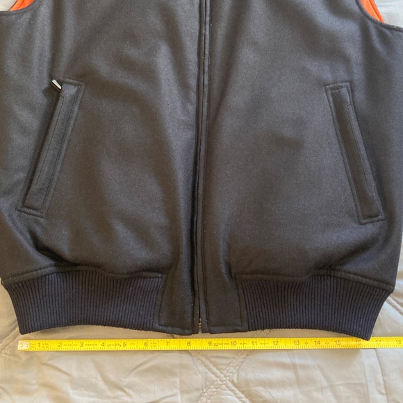 DAL 1926 Wool and Cashmere Vest by Davide Cenci - Like New - Picture 9 of 13